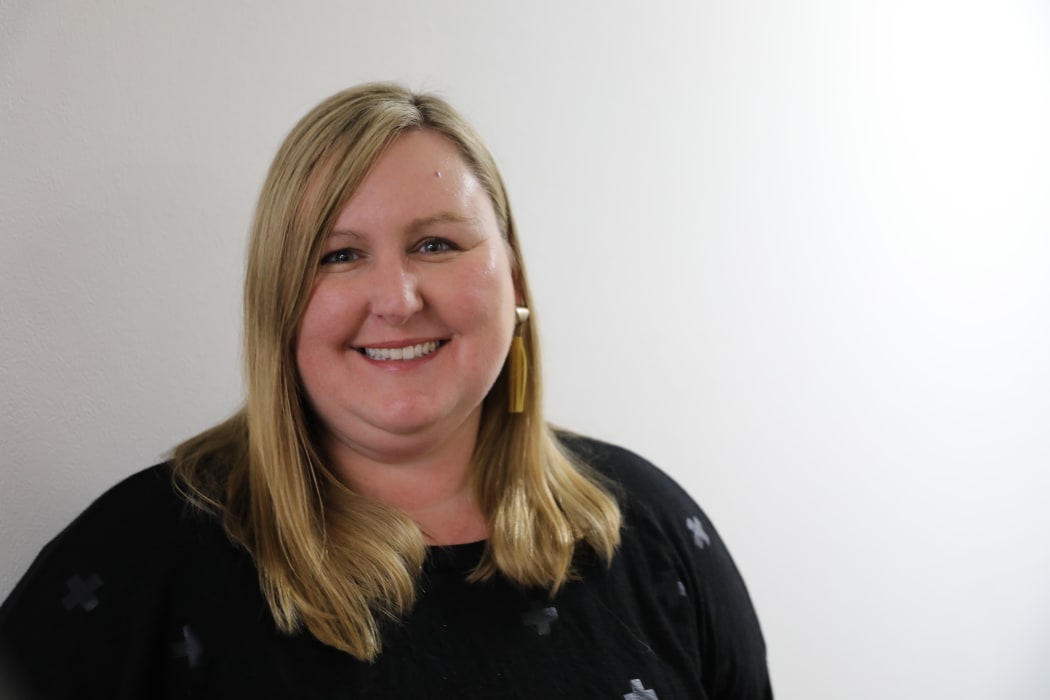 Red Cross Migration General Manager in New Zealand, Rachel O'Connor.