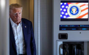 President Donald Trump’s first term featured sweeping tariff threats that were inevitably met with resistance within Trump’s advisors and moderated before ever reaching the implementation point.
Mandatory Credit:	Evelyn Hockstein/Reuters via CNN Newsource