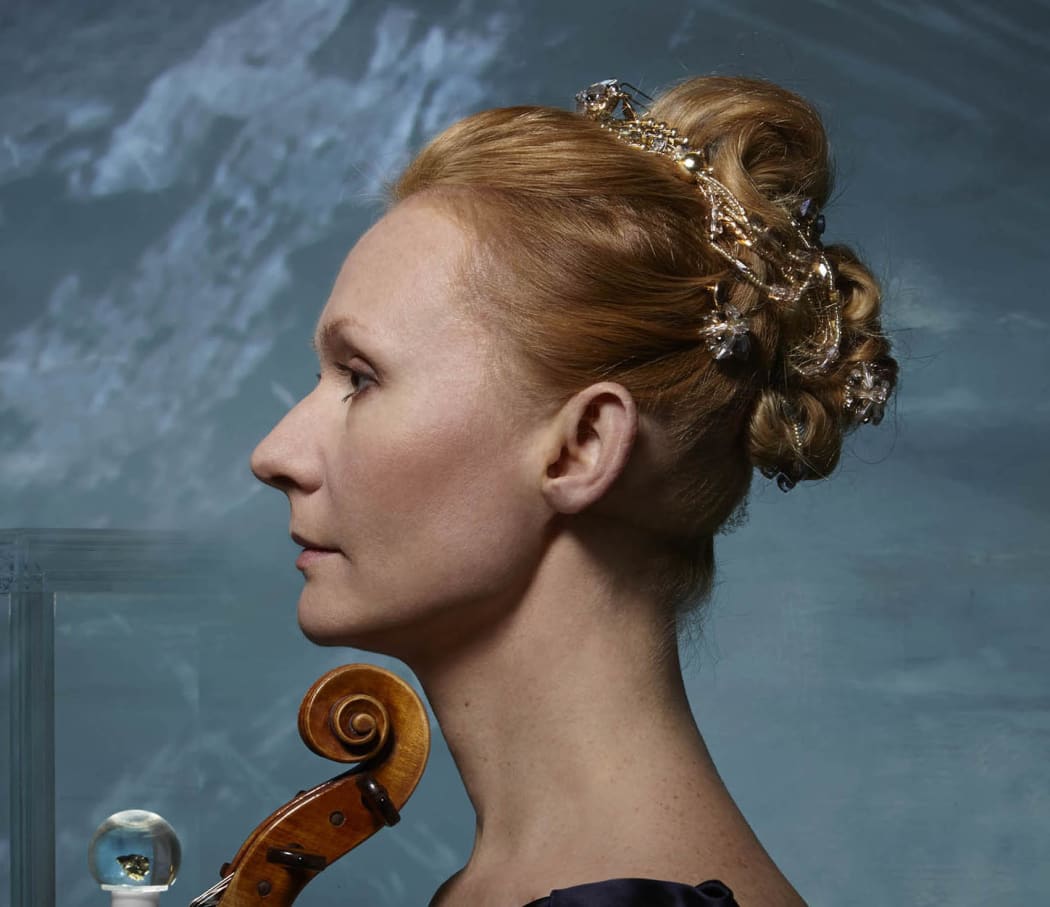 Violist Anna Serova