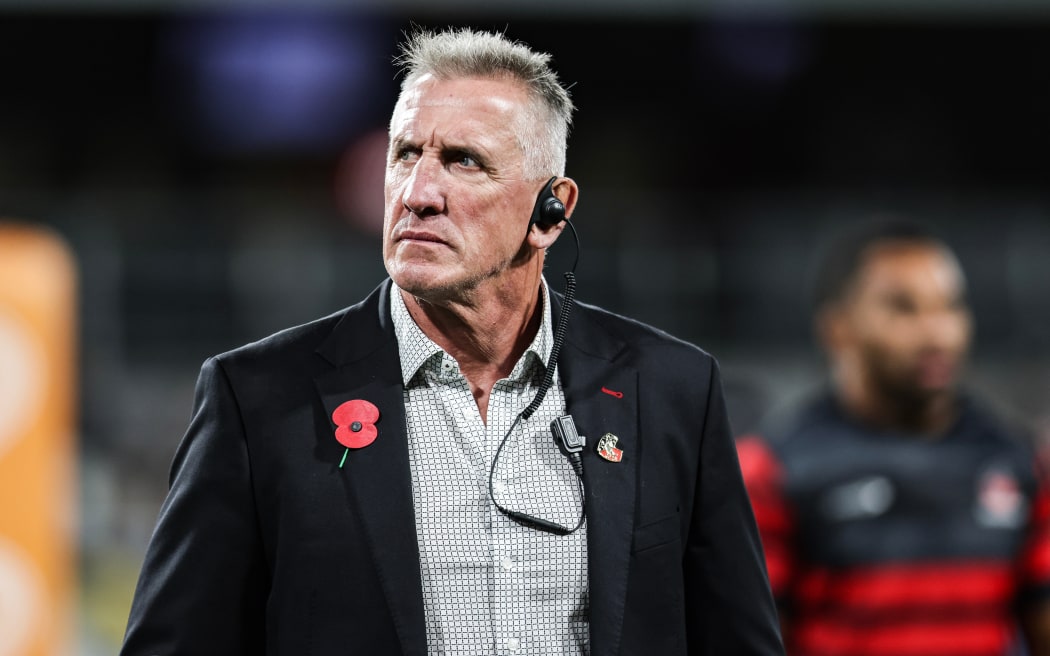 Crusaders' head coach Rob Penney.
