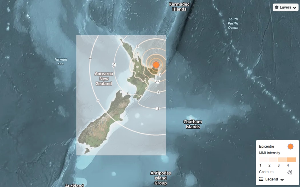 Two Earthquakes Strike New Zealand’s North Island Within Hours — image 2