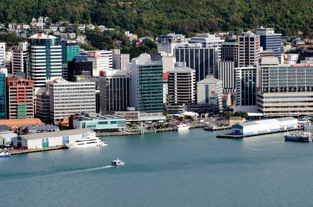 Queens Wharf, Wellington