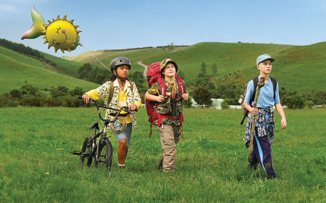 Still from the 2024 NZ film The Mountain
