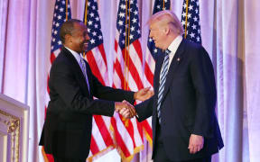 Ben Carson and Donald Trump