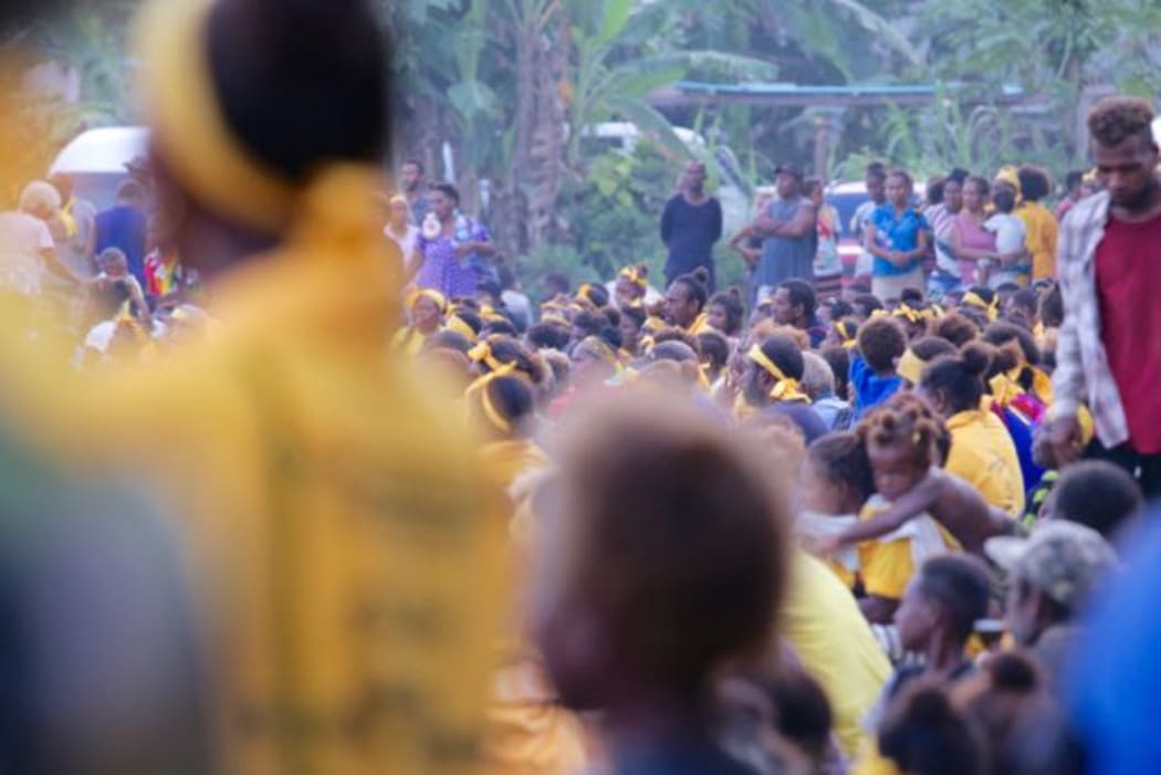 Crowds flocked to political rallies all across the country over the weekend ahead of the Solomon Islands election
