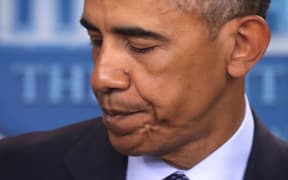US President Barack Obama makes a statement regarding the Orlando mass shooting on June 12, 2016.