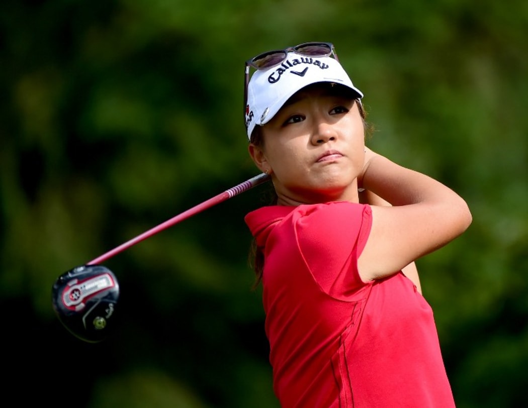 Lydia Ko at the Canadian Open