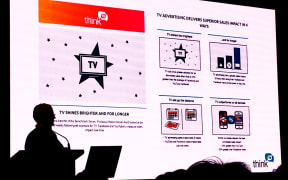 Think TV Australia's CEO Kim Portrate pushes the message that television grips the viewer more than its online rivals for eyeballs.