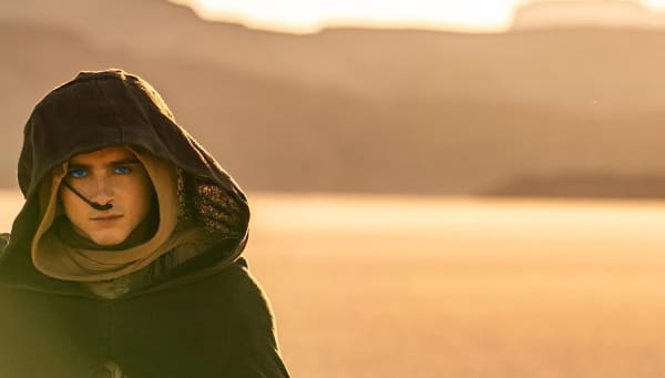 Timothée Chalamet in a scene from Dune Part Two