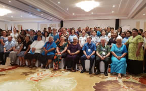 Attendees of the Women, Peace and Security Summit.