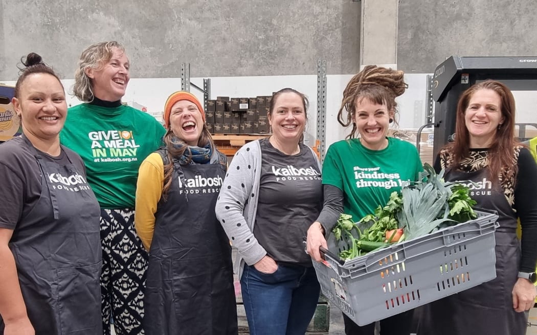 Kaibosh links the food industry with community groups to ensure surplus food reaches those who are struggling rather than being needlessly discarded.