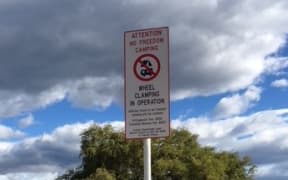 Queenstown Lakes District Council has imposed a ban on freedom campers.