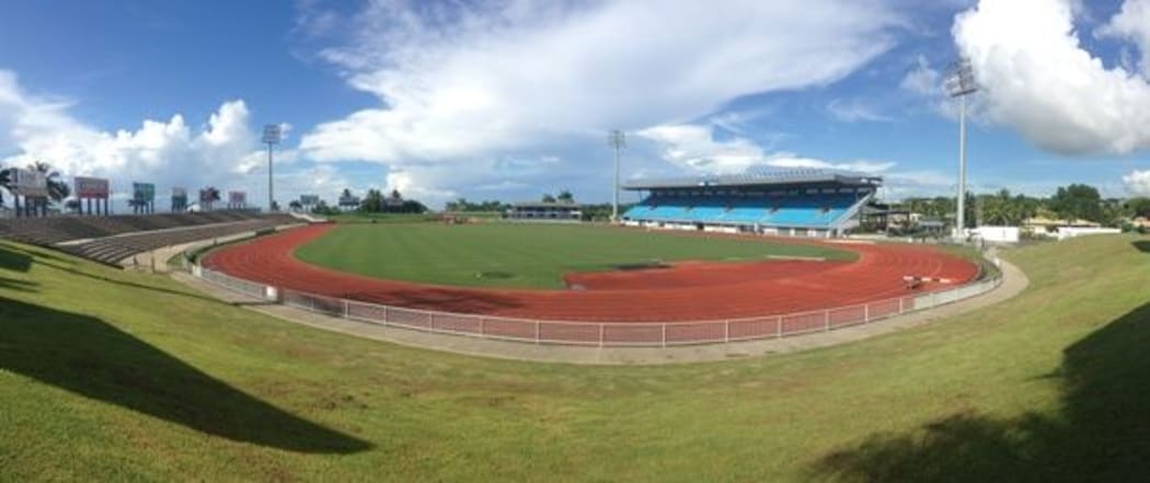 ANZ Stadium in Suva.