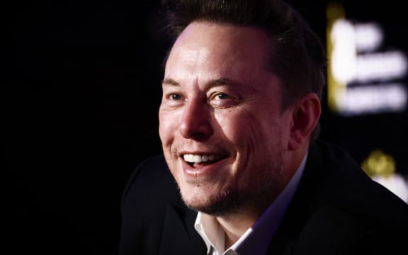 Elon Musk, owner of Tesla and the X (formerly Twitter) platform, attends a symposium on fighting antisemitism titled 'Never Again : Lip Service or Deep Conversation' in Krakow, Poland on January 22nd, 2024. Musk, who was invited to Poland by the European Jewish Association (EJA) has visited the Auschwitz-Birkenau concentration camp earlier that day, ahead of International Holocaust Remembrance Day.  (Photo by Beata Zawrzel/NurPhoto) (Photo by Beata Zawrzel / NurPhoto / NurPhoto via AFP)