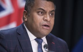 Justice Minister Kris Faafoi announces the government will repeal the three strikes law, Thursday 11 November 2021.