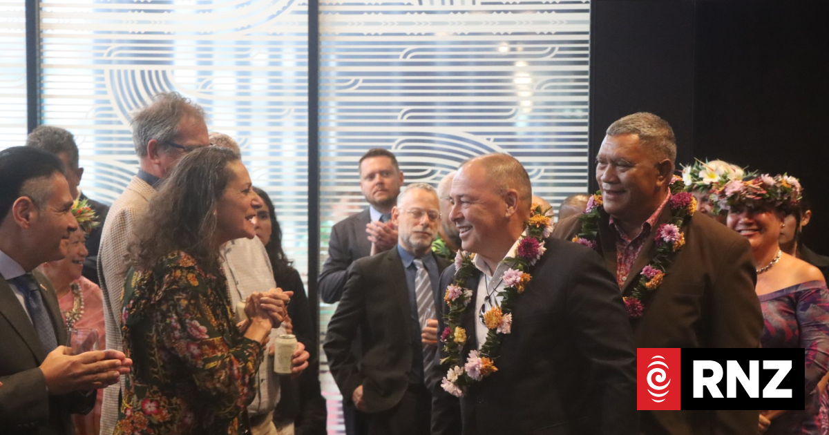 Cook Islands PM Mark Brown in New Zealand but no talks with Luxon