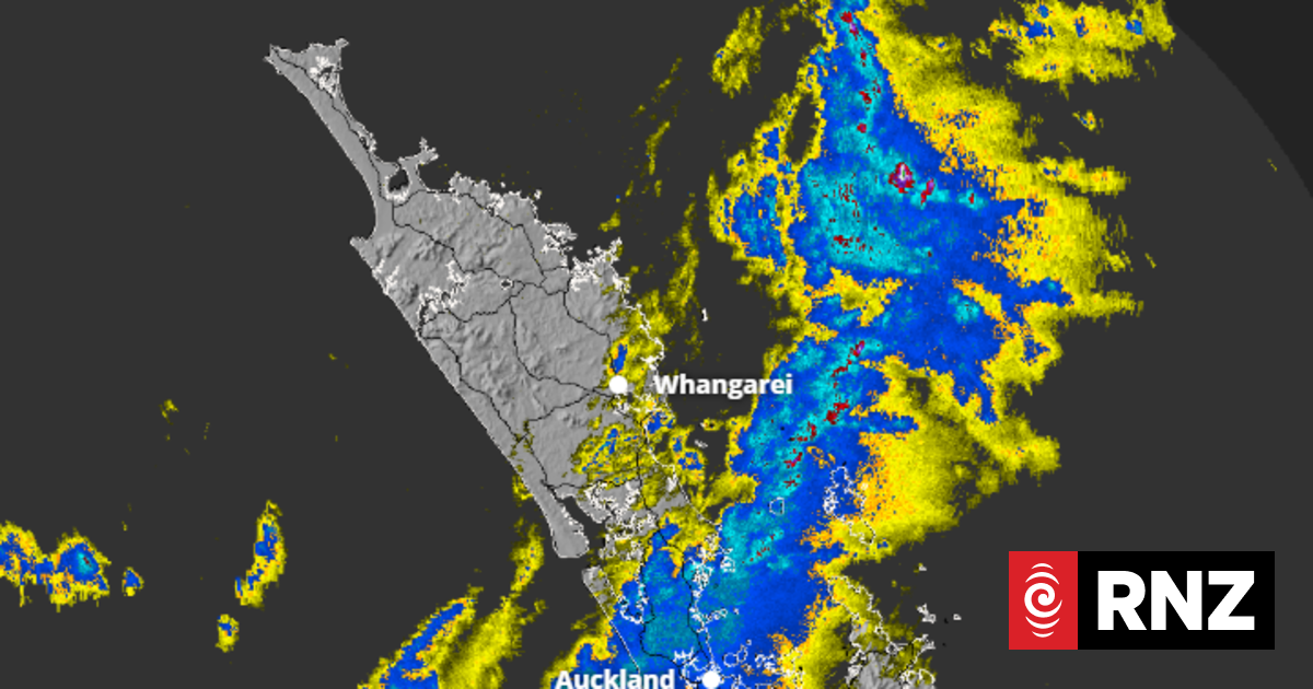 Weather: Orange heavy rain warning for parts of North Island