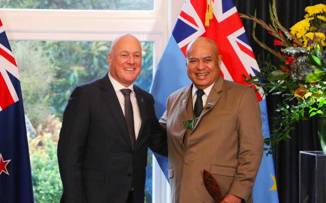 Tuvalu PM Feleti Teo met his New Zealand counterpart Christopher Luxon in Auckland on Thursday, where the two leaders signed an updated partnership agreement. 26 March 2026