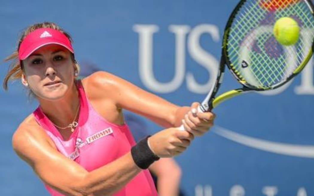 Swiss tennis player Belinda Bencic