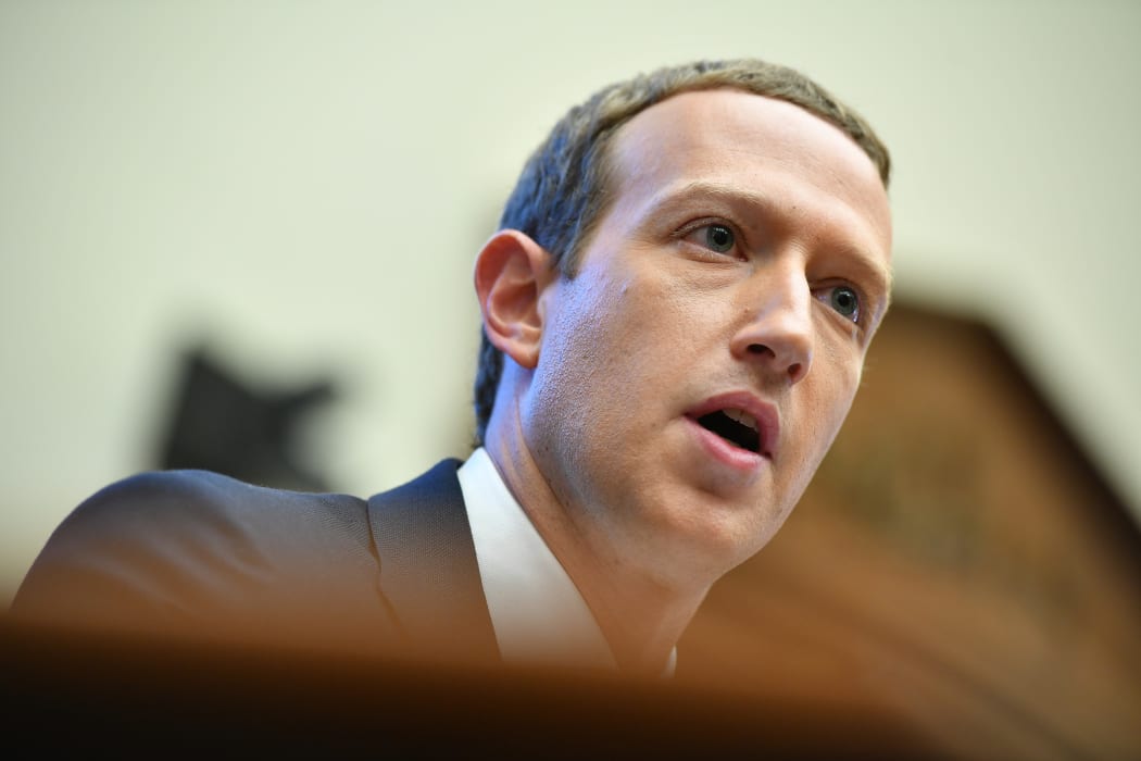 Facebook chief executive Mark Zuckerberg testifies before the House Financial Services Committee on "An Examination of Facebook and Its Impact on the Financial Services and Housing Sectors" in the Rayburn House Office Building in Washington, DC on October 23, 2019.