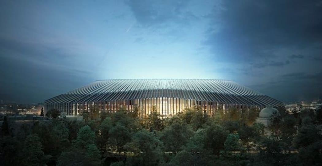 New Stamford Bridge Stadium.