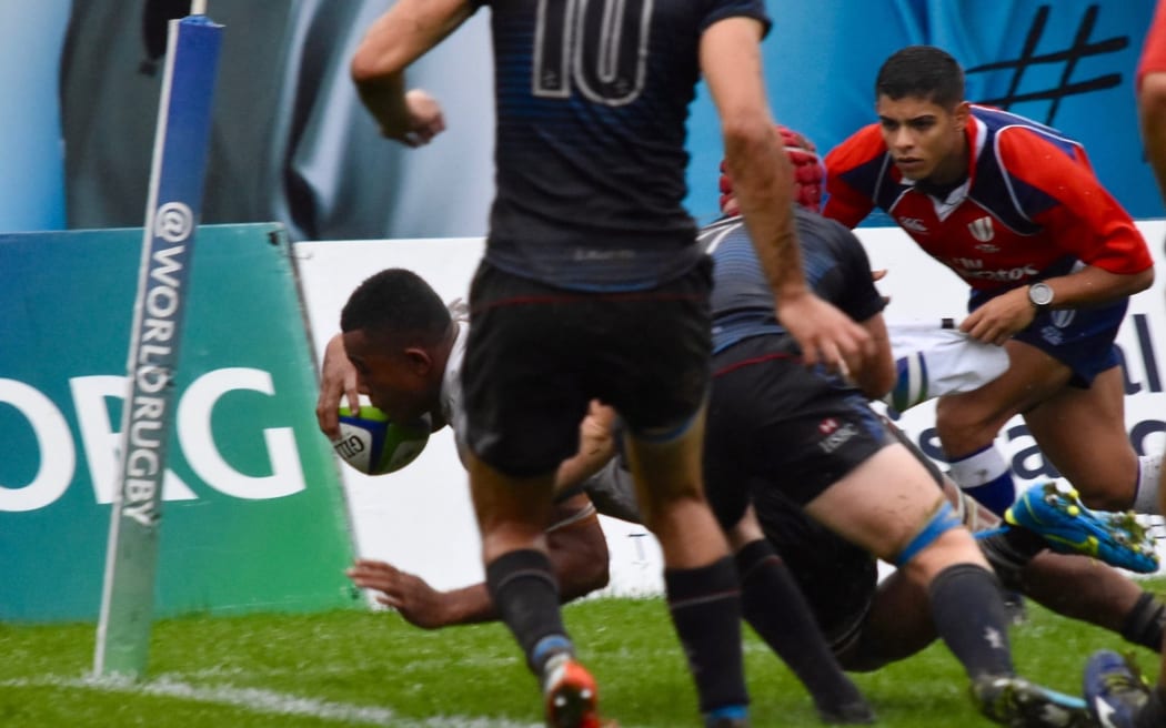 The Fiji Under 20s made a winning start against Hong Kong.