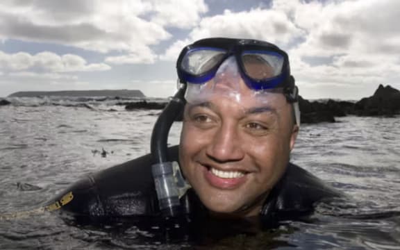 Water Safety NZ Kaihautū Māori Rob Hewitt knows the dangers of the ocean firsthand.