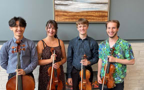 The Troubadours at the Adam Summer School