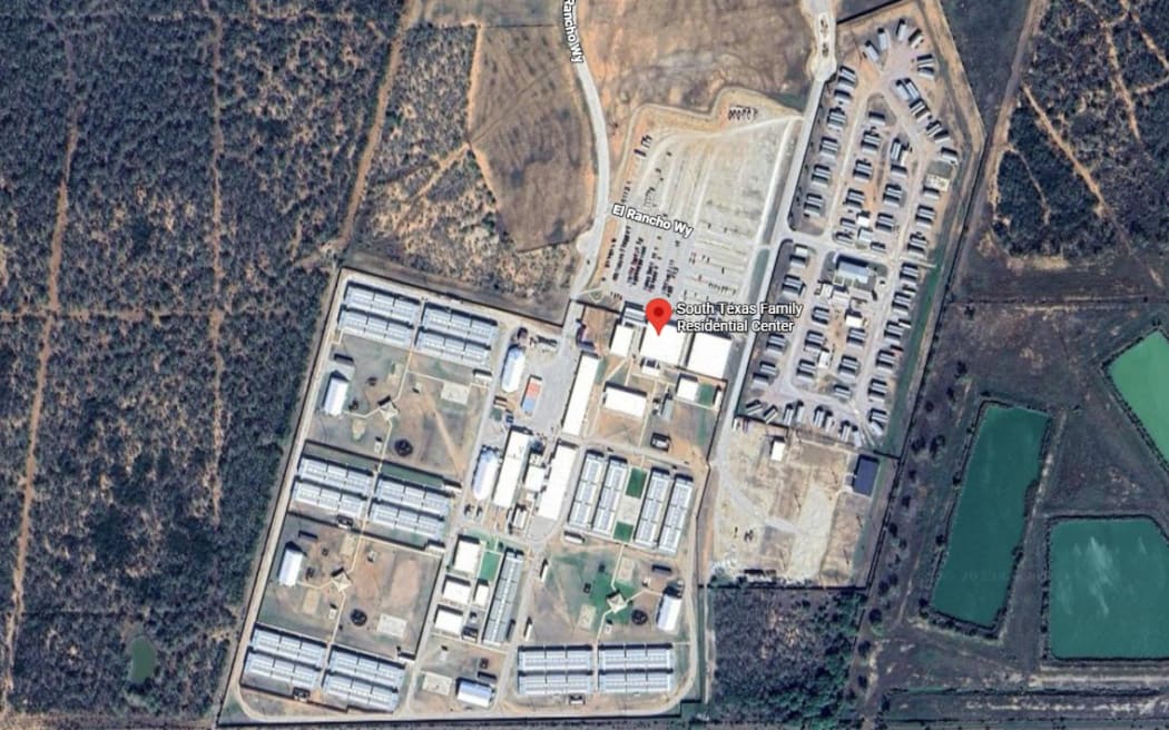Dilley Immigration Processing Centre in Dilley, Texas,