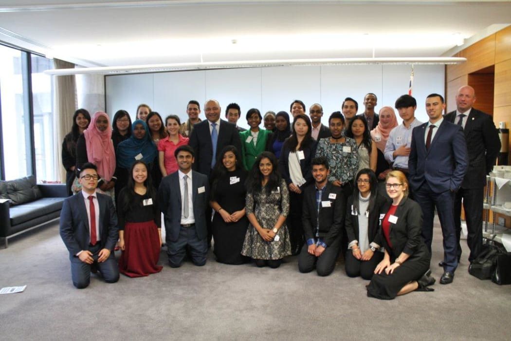 Young Ethnic Leaders & Minister for Ethnic Affairs.