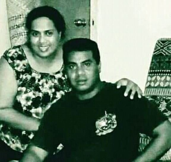 The last photograph Nickora Kaierua has of her and her brother Eritara Kaierua together.