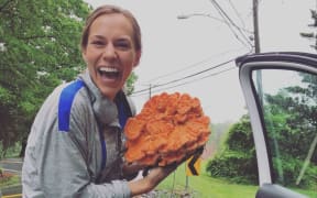 Liv Sission, fungi enthusiast