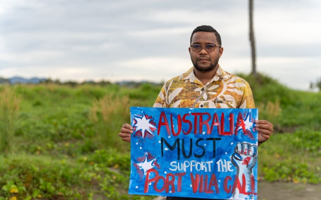Lagi Seru is calling on Pacific leaders to decisively take action against fossil fuels ahead of this year’s Pacific Islands Forum Leaders Meeting in the Cook Islands.
