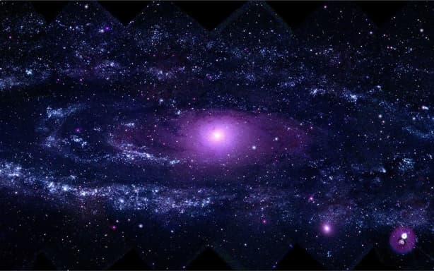 A mosaic of 330 individual images taken by Swift showcases the highest-resolution view of the M31 galaxy ever seen in ultraviolet light.