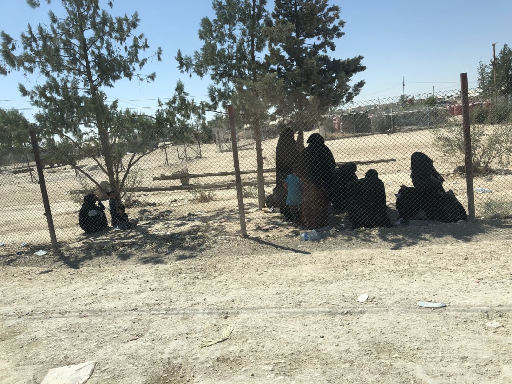 Al-Hawl refugee camp. Syria