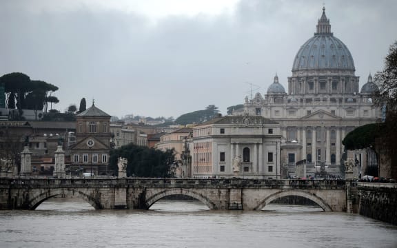 The Vatican City.