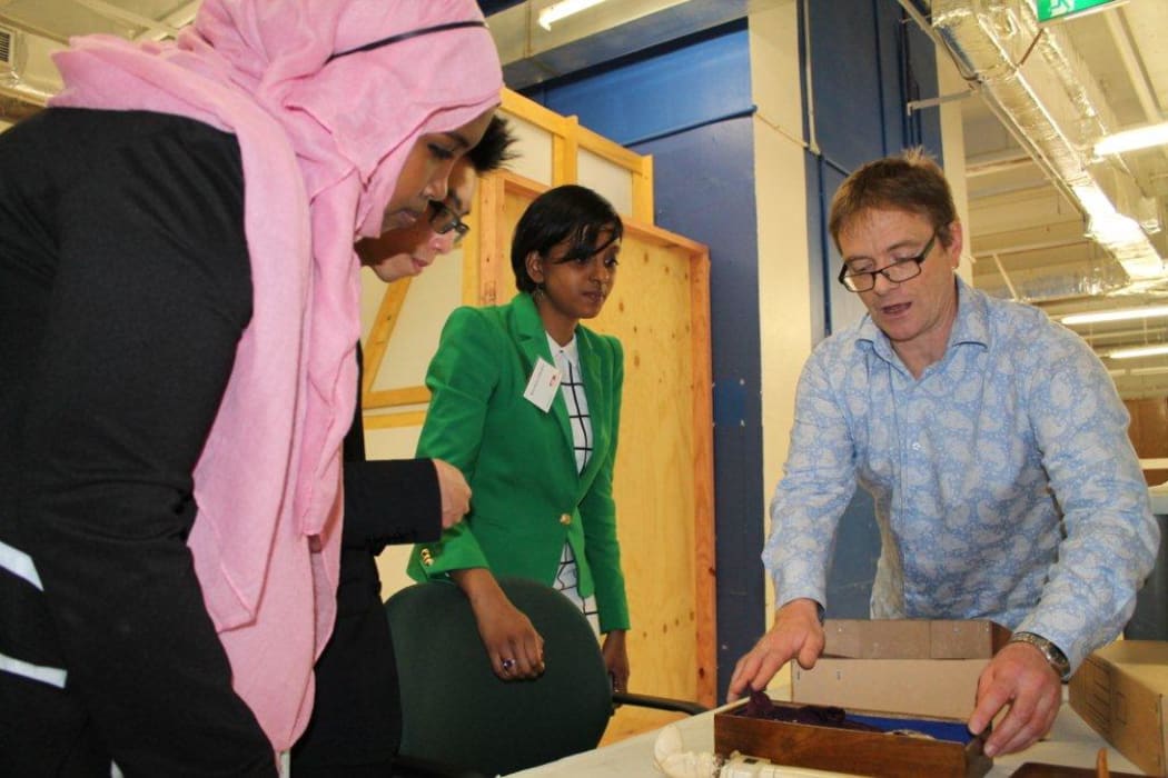 Young Ethnic Leaders Archivist with Shaun.