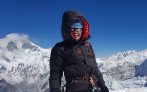 Christchurch lawyer and climber Lee Lee Heah.