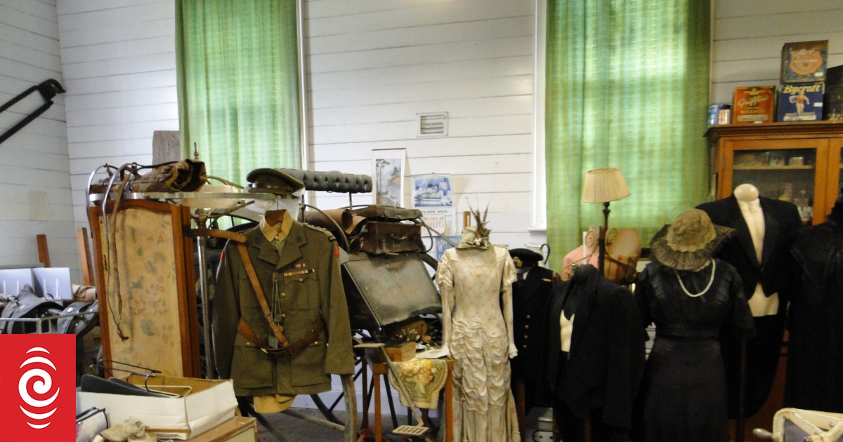 Reinventing Eketahuna's museum RNZ