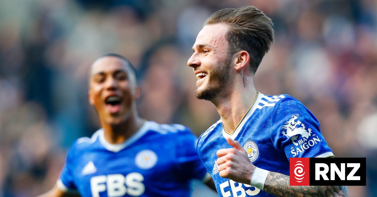 Leicester thrash Forest to move off the bottom of Premier League | RNZ