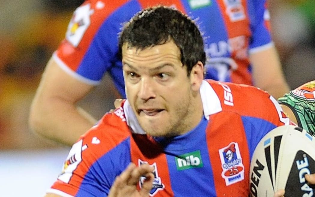 Newcastle Knights playmaker Jarrod Mullen.