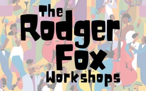 Rodger Fox Workshops publicity graphic