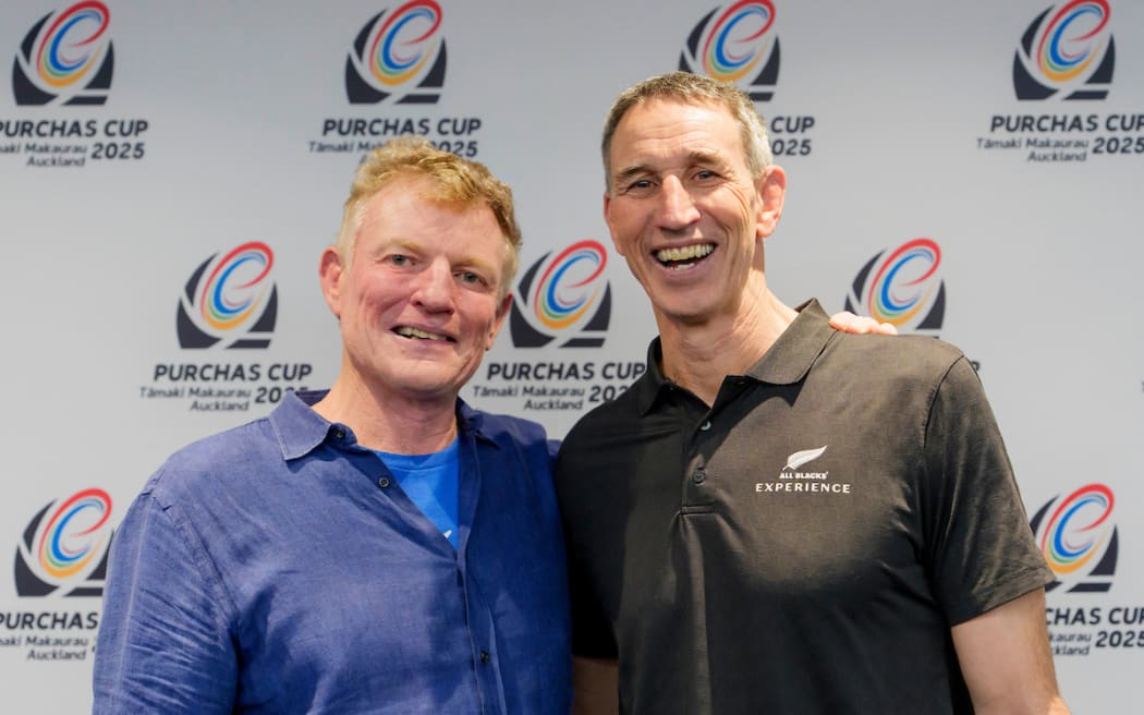 Andrew Purchas and Ian Jones.