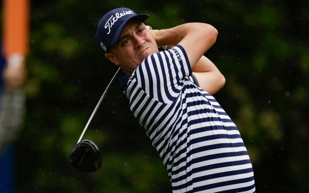 American golfer Justin Thomas