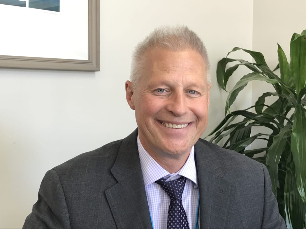 Whangarei District Council chief executive Rob Forlong.