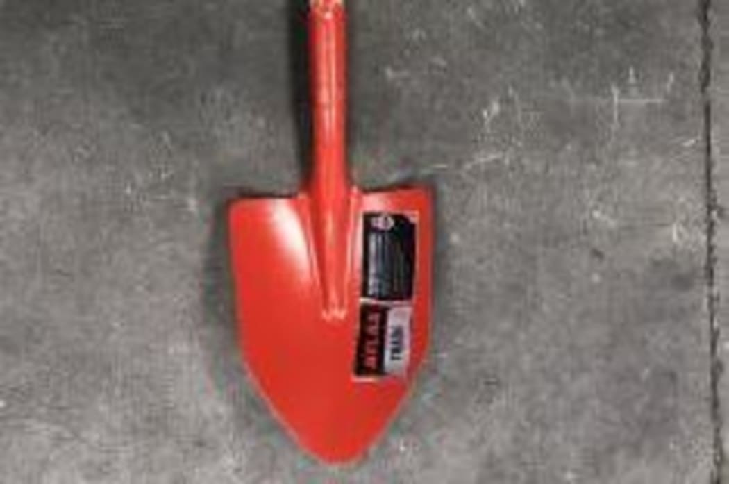 Atlas Trade shovel.