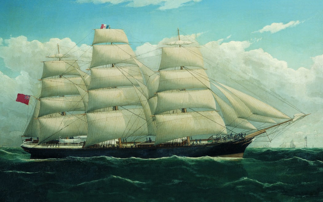 The Dunedin took the first shipment of frozen meat to Britain in 1882.