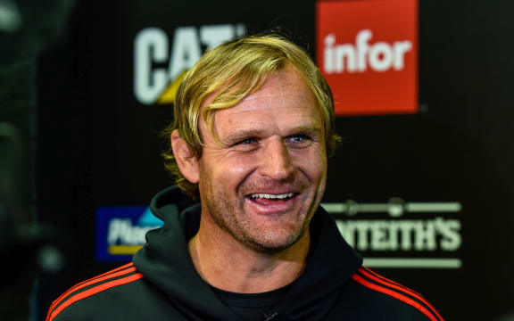 Crusaders coach Scott Robertson