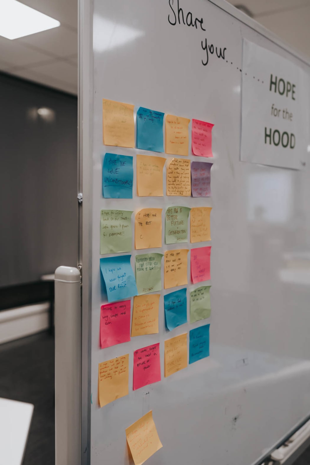 Young Pasifika share their thoughts on their hopes for the hood.