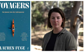 Lauren Fuge's book Voyagers looks at the human desire to explore, while warning of a climate catastrophe.